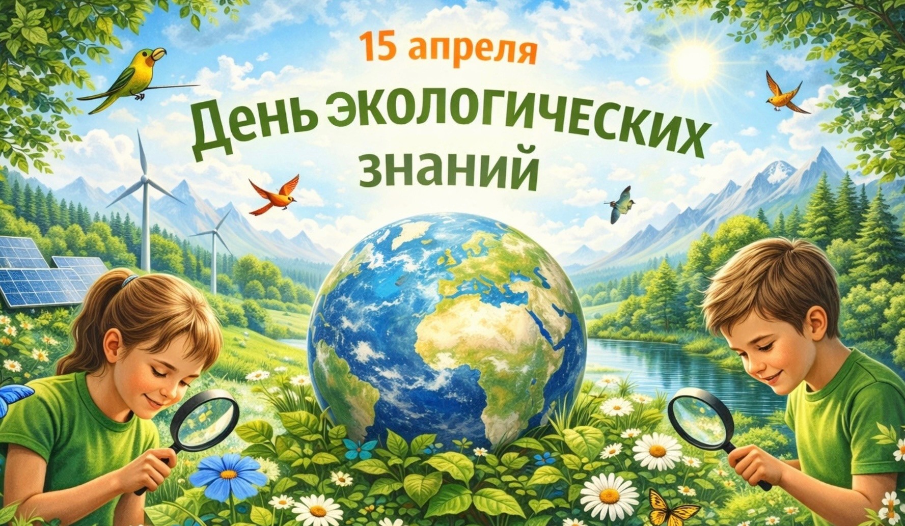 15 апреля — День экологических знаний