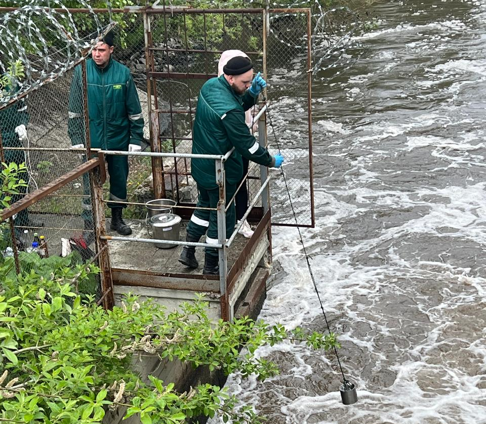Уральское управление начало плановую выездную проверку МУП «Водоканал» Екатеринбурга 