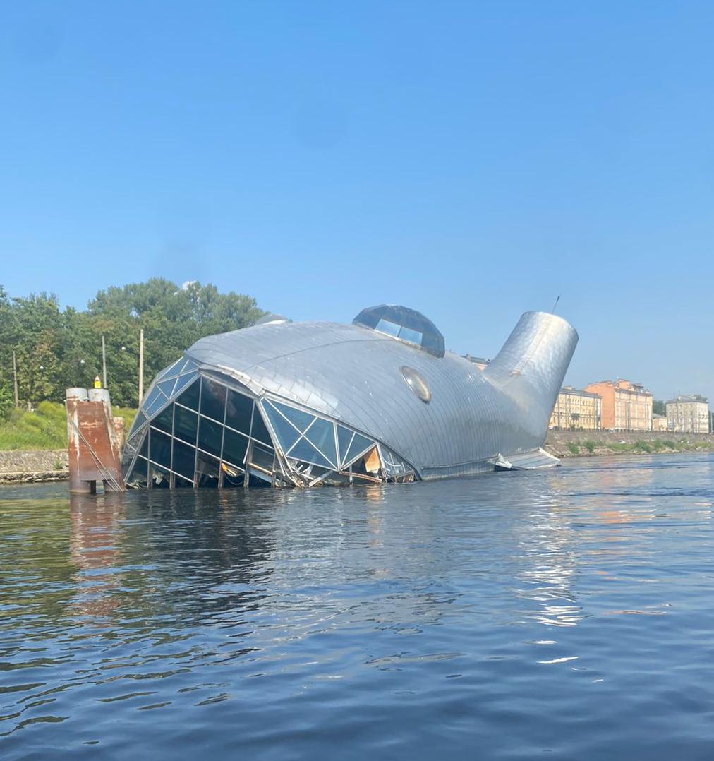СЗМУ Росприроднадзора требует от владельца «Серебряного кита» возместить свыше 350 млн рублей вреда, причиненного Неве