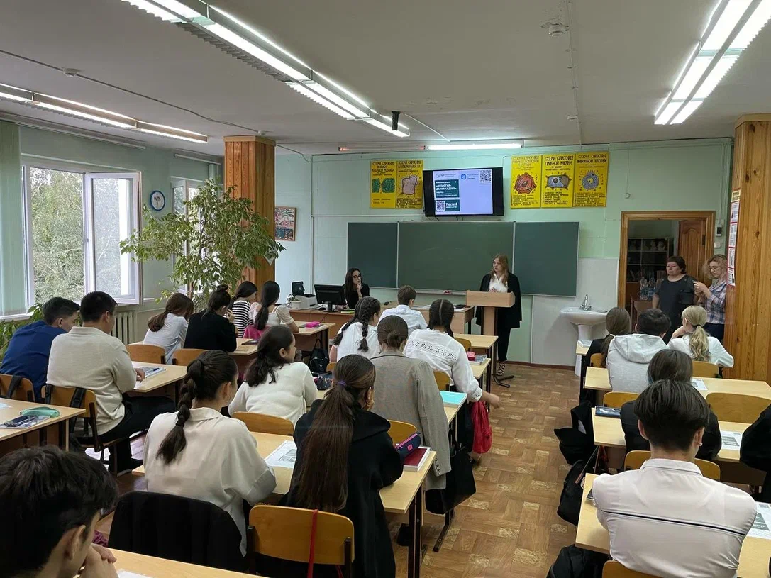 Школьникам Нальчика рассказали о премии «Экология – дело каждого» и важности сохранения окружающей среды