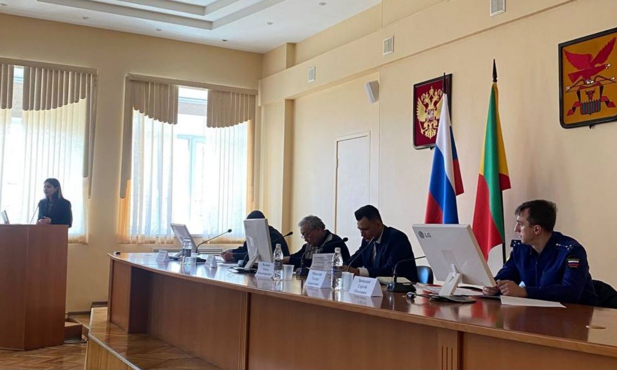 Инспектор Росприроднадзора выступил с докладом на семинаре для представителей органов местного самоуправления Забайкалья