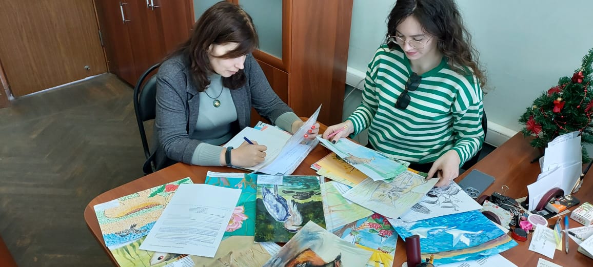 Специалисты Росприроднадзора приняли участие в работе экспертного жюри конкурса «Заповедный мир Астраханского края»