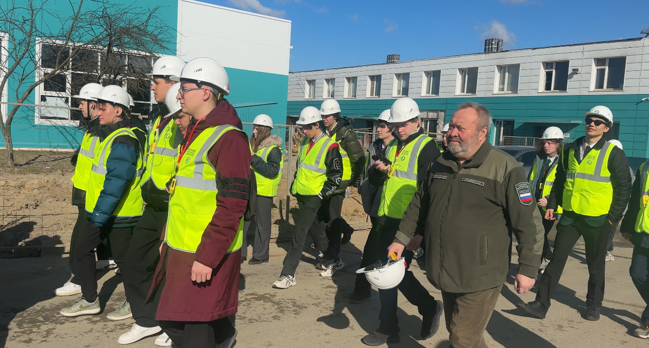 Школьники класса Росприроднадзора посетили КПО «Волхонка»