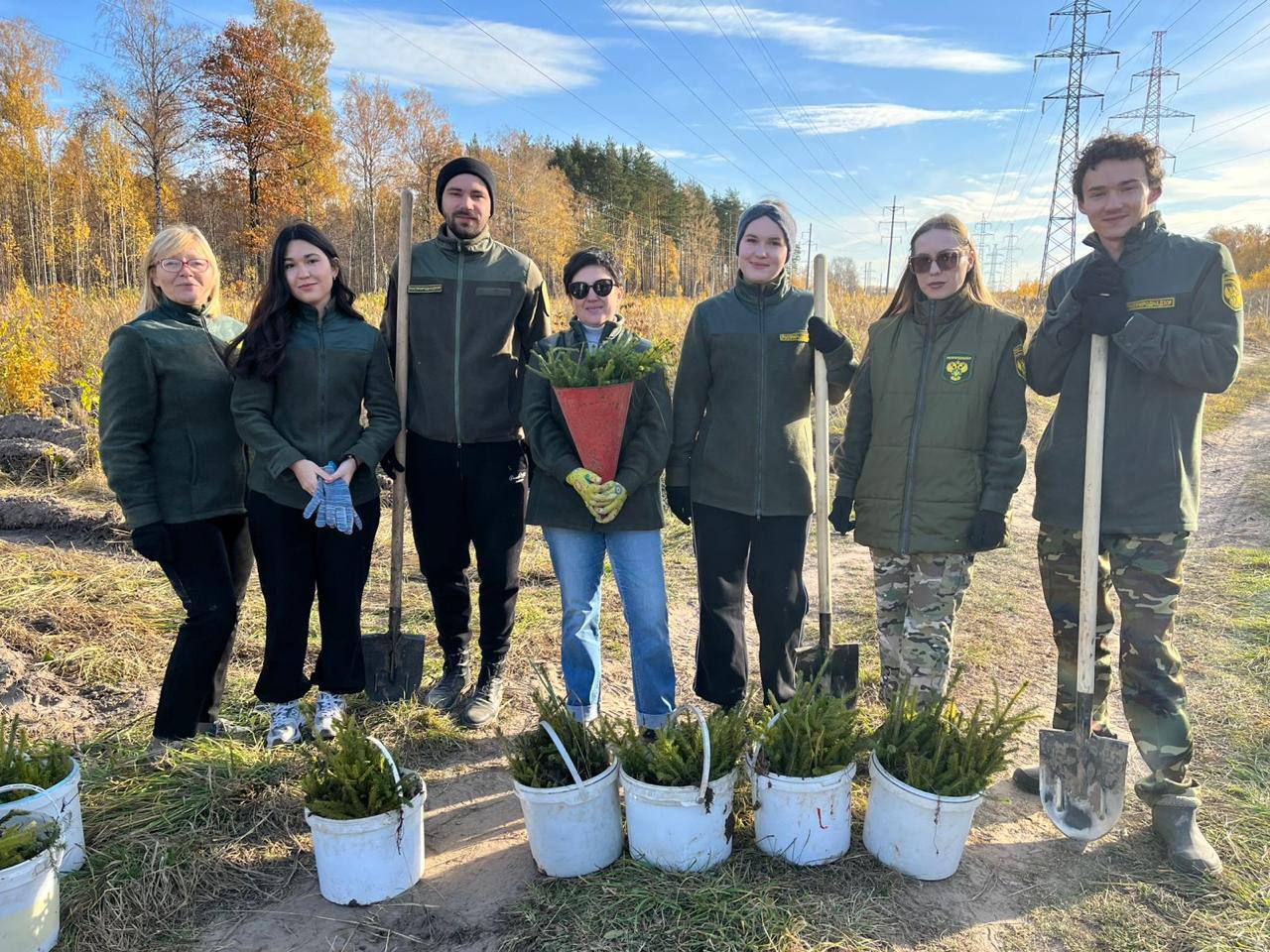 Волжско-Камское межрегиональное управление Росприроднадзора приняло участие в акции «Сохраним лес»