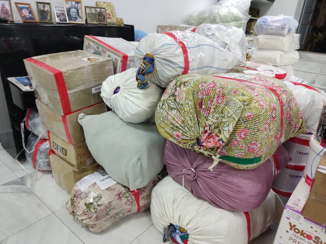 Сотрудники Росприроднадзора приняли участие в отправке шефской помощи бойцам СВО