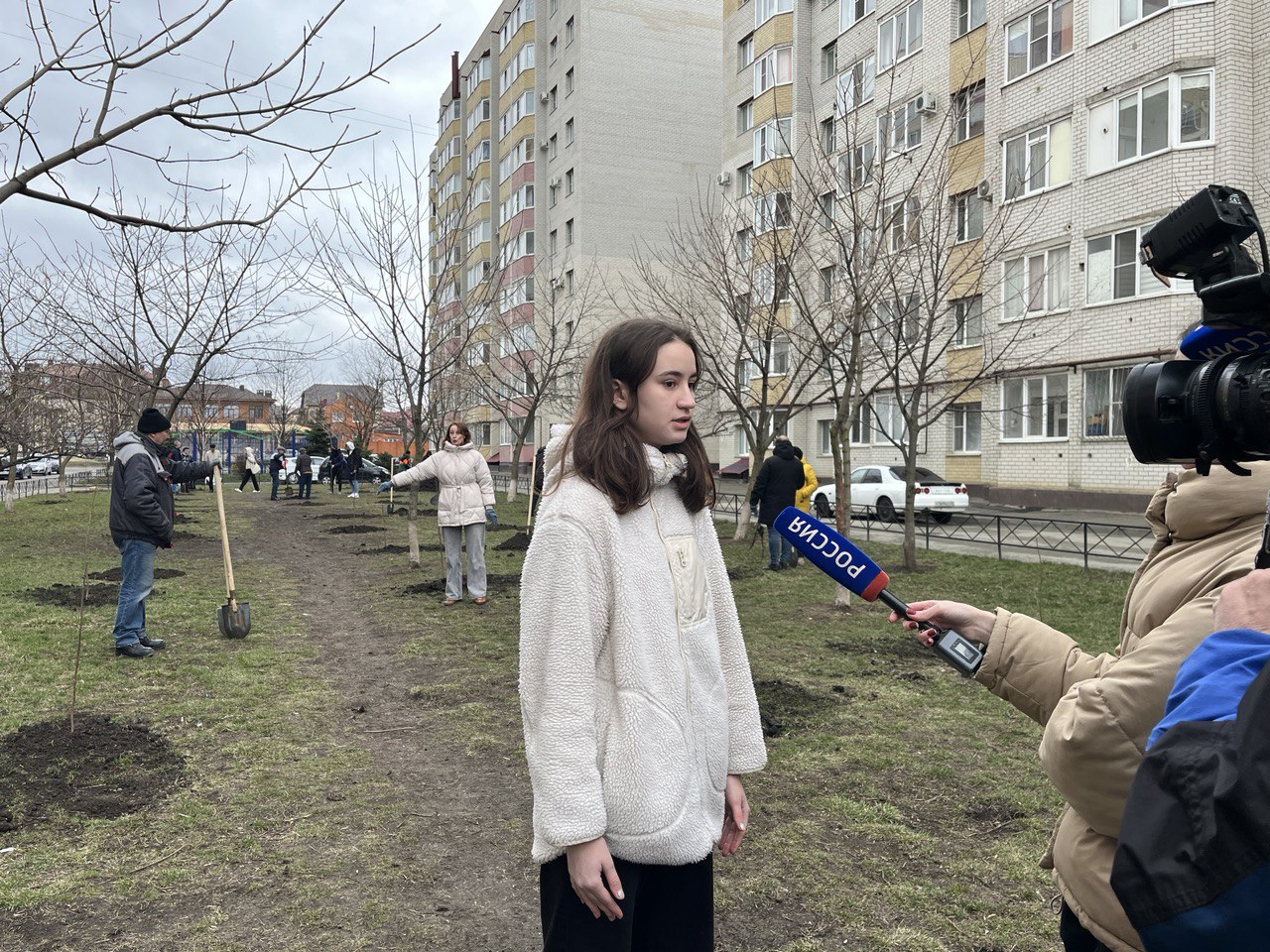 Призер III премии Росприроднадзора «Экология – дело каждого» Маргарита Суханова реализовала проект «Зеленый город» в Ставрополе