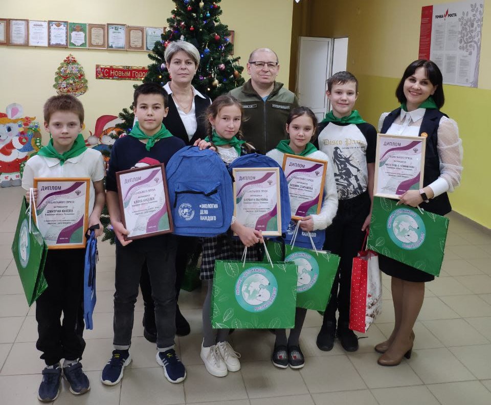 В Кирове наградили призеров III сезона Международной премии «Экология – дело каждого» 