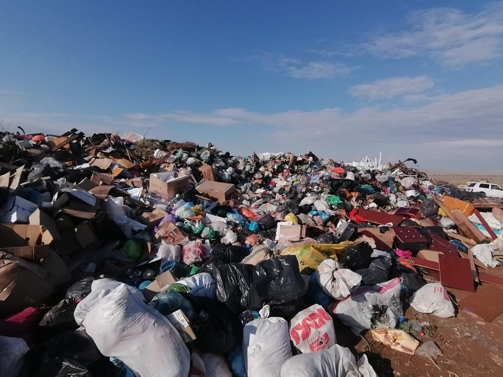 Росприроднадзором на территории Республики Калмыкия проведена внеплановая выездная проверка в отношении  ООО «Специализированное автомобильное хозяйство»