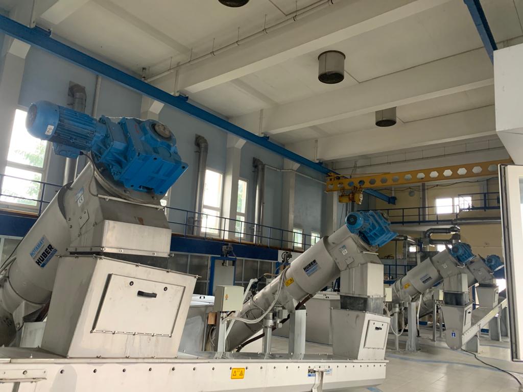 На ЕМУП «Водоканал» произведен отбор проб промышленных выбросов