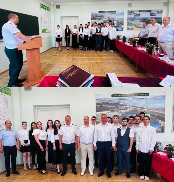 Черноморо-Азовское морское управление Росприроднадзора провело мероприятие, направленное на привлечение молодых специалистов к трудоустройству на службу