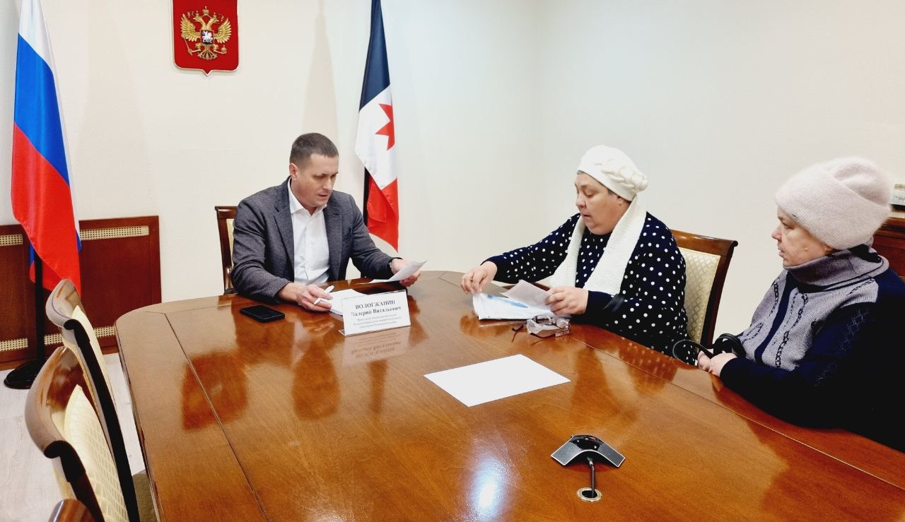 И.о. заместителя руководителя Западно-Уральского управления Росприроднадзора провел личный прием граждан в Ижевске