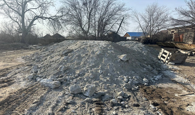 Росприроднадзором взыскан ущерб, причиненный недрам, по факту незаконной добычи в отсутствии лицензии на право пользование недрами на сумму более 173 тыс.рублей