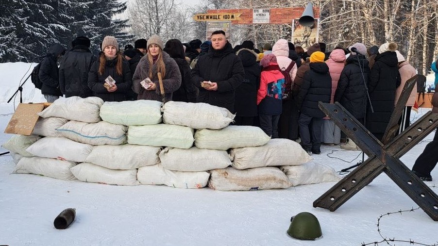 В Горно-Алтайске почтили память жителей блокадного Ленинграда. 