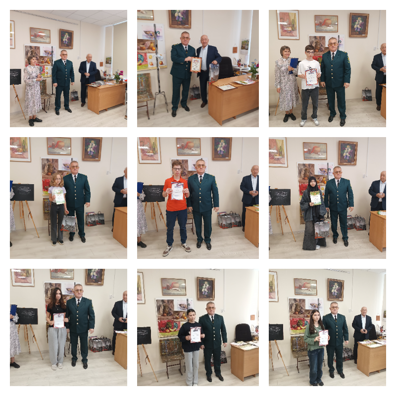 В Черкесске прошел конкурс детских рисунков, посвященный Дню эколога