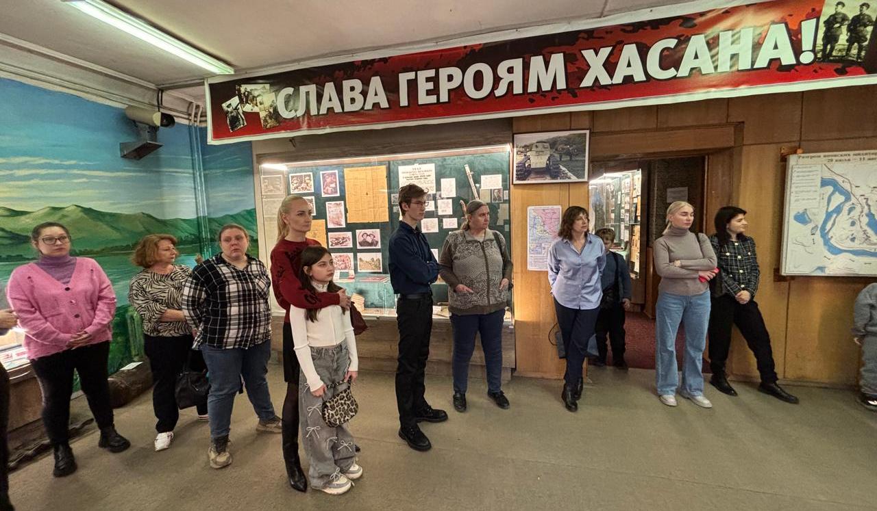  Сотрудники Дальневосточного межрегионального управления Росприроднадзора приняли участие в мероприятиях по подготовке к празднованию 80-й годовщины Победы в Великой Отечественной войне 1941-1945 годов