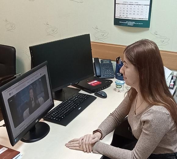 Сотрудники СЗМУ Росприроднадзора прослушали лекцию о женщинах -современных лидерах России