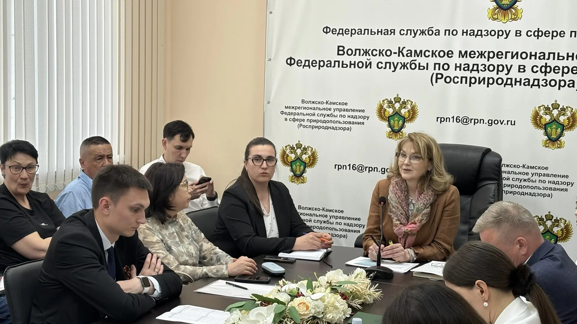 В Волжско-Камском межрегиональном управлении Росприроднадзора прошли совещания по вопросам эксплуатации объектов размещения отходов