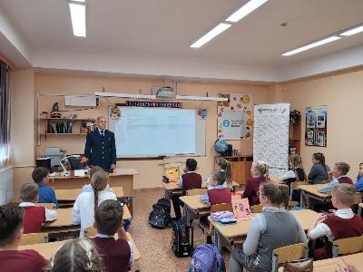 В школе № 40 г. Петропавловск-Камчатского проведен открытый урок