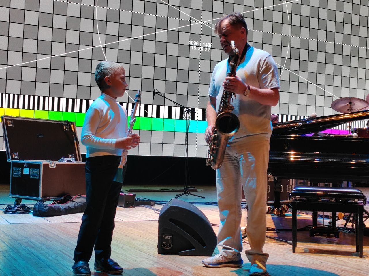 Народный артист России Игорь Бутман вошёл в жюри премии «Экология – дело каждого»