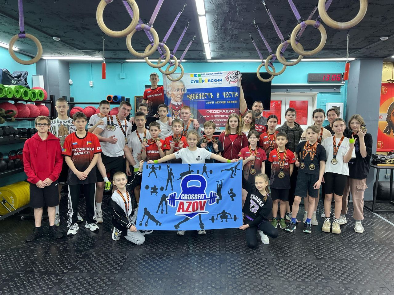 Сотрудники Черноморо-Азовского морского управления Росприроднадзора продолжают принимать участие в мероприятиях, посвященных празднованию 80-летия Победы в Великой Отечественной войне