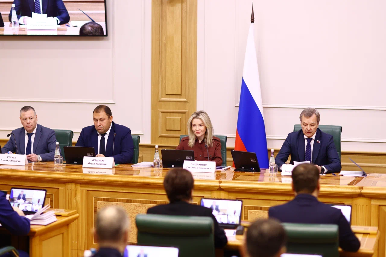 Светлана Радионова встретилась с членами Совета Федерации в формате открытого диалога