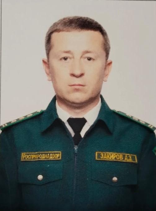 Закиров Алмаз Зигангараевич