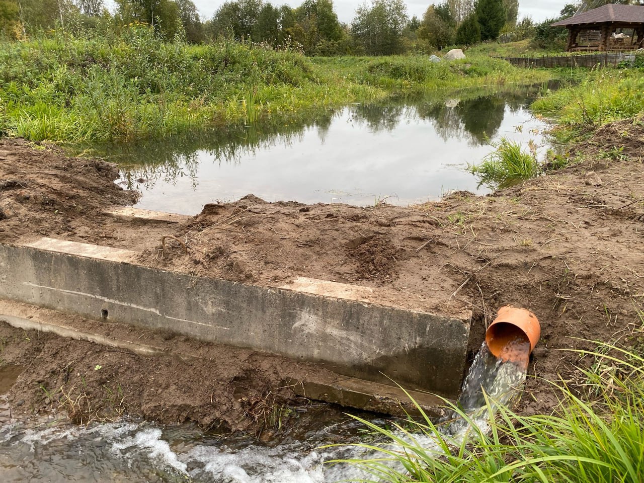 Главой КФХ организовано незаконное строительство плотины