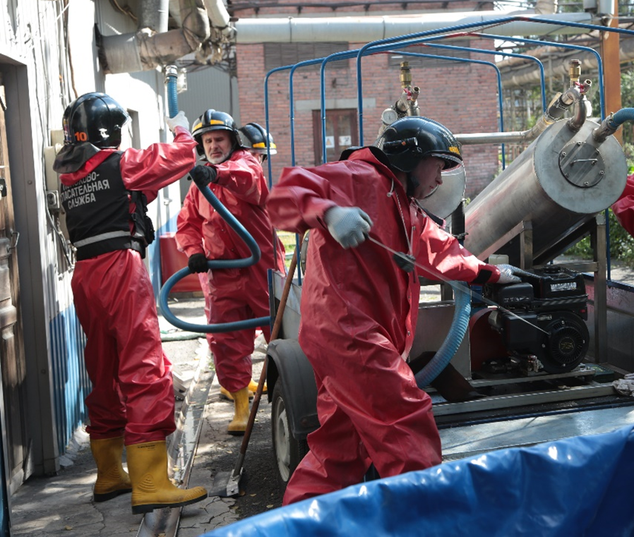 Росприроднадзор принимает участие в комплексных учениях по подтверждению готовности организаций к действиям по локализации и ликвидации разливов нефти и нефтепродуктов