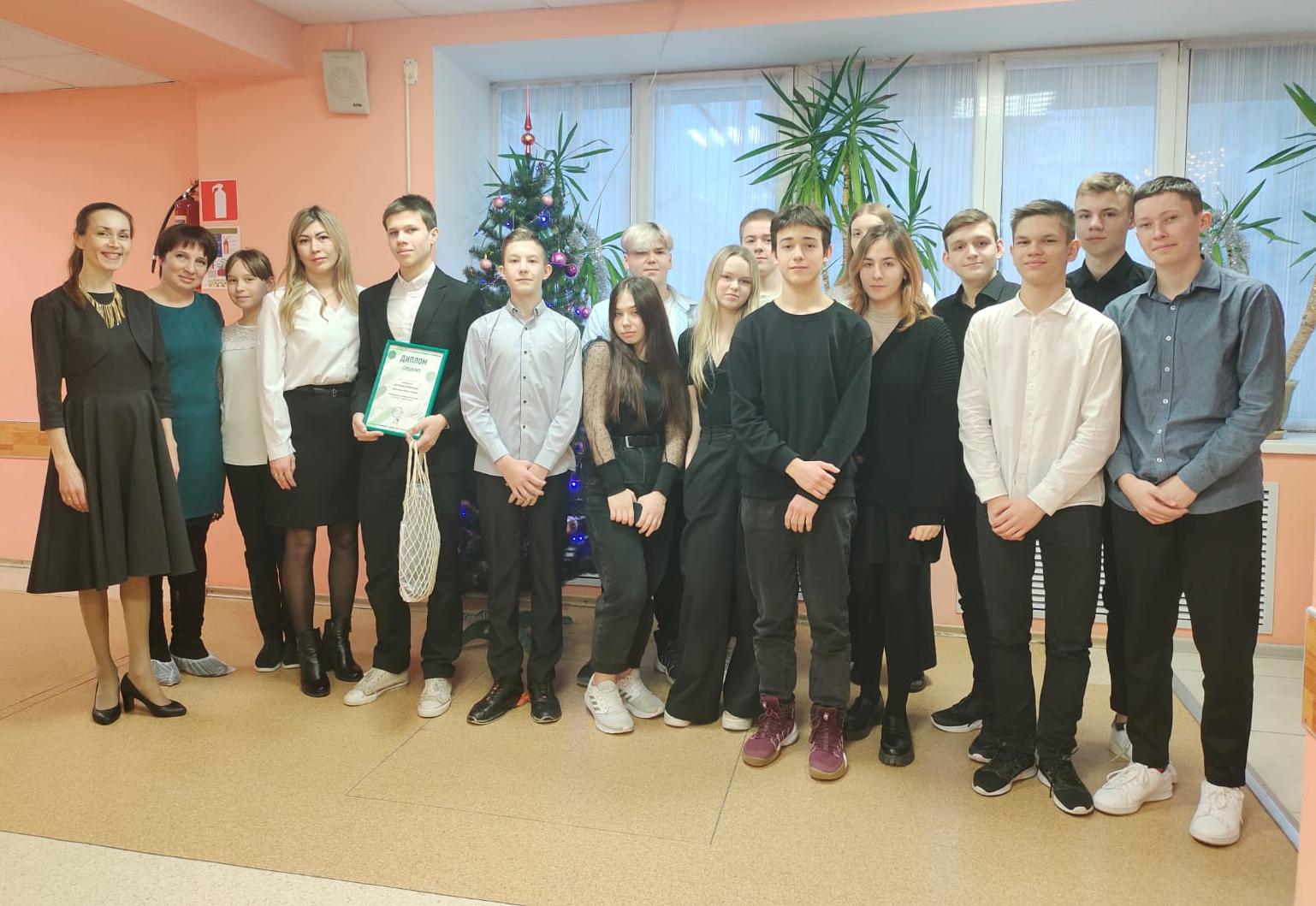 В Вологде наградили призеров Международной премии «Экология – дело каждого» 