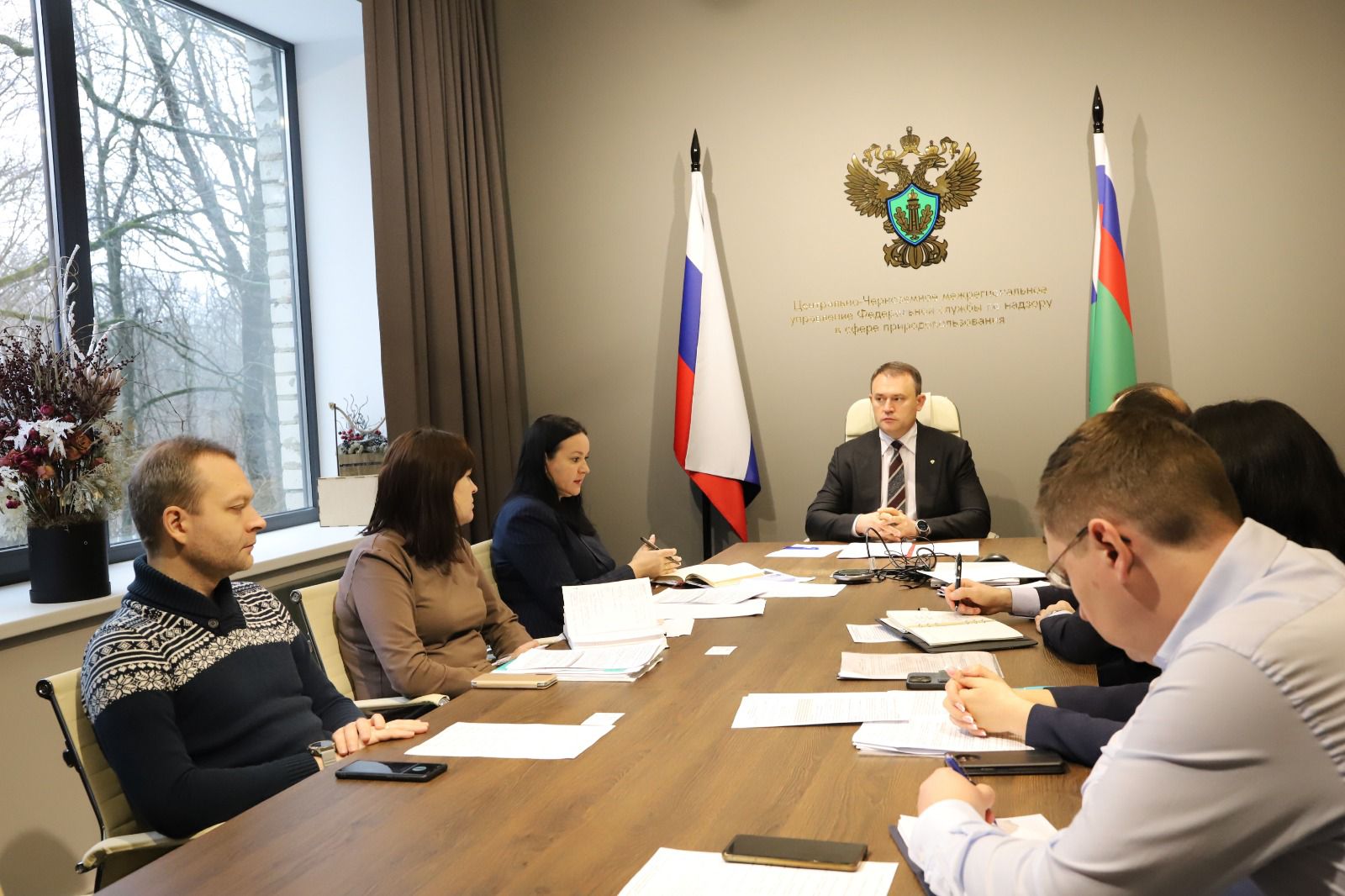 Алексей Карякин провел рабочую встречу с руководством ООО «Цинкум» 