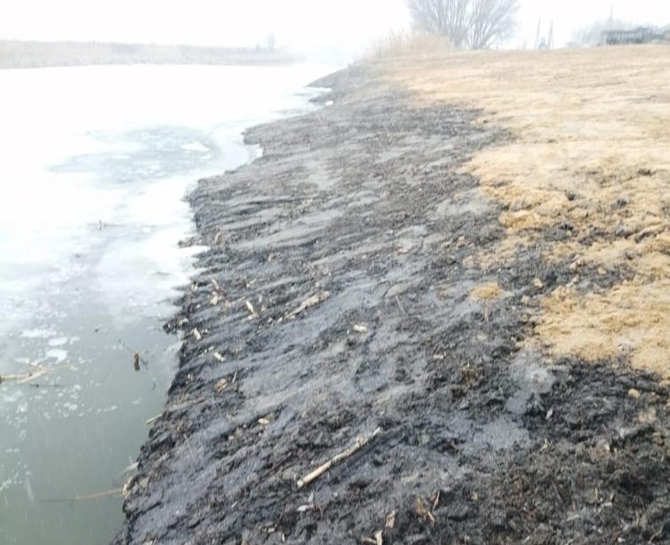 Росприроднадзор выявил факты размещения размываемых грунтов на реке Икорец в Воронежской области