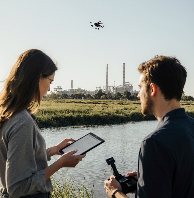 Правительство РФ разрешило использование беспилотников и приложения «Инспектор»