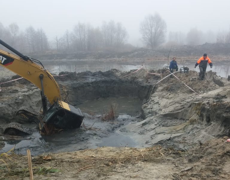 Допустившей затопление экскаватора при расчистке реки Усмань компании «ЮМакс» не удалось оспорить наказание в Воронежском областном суде