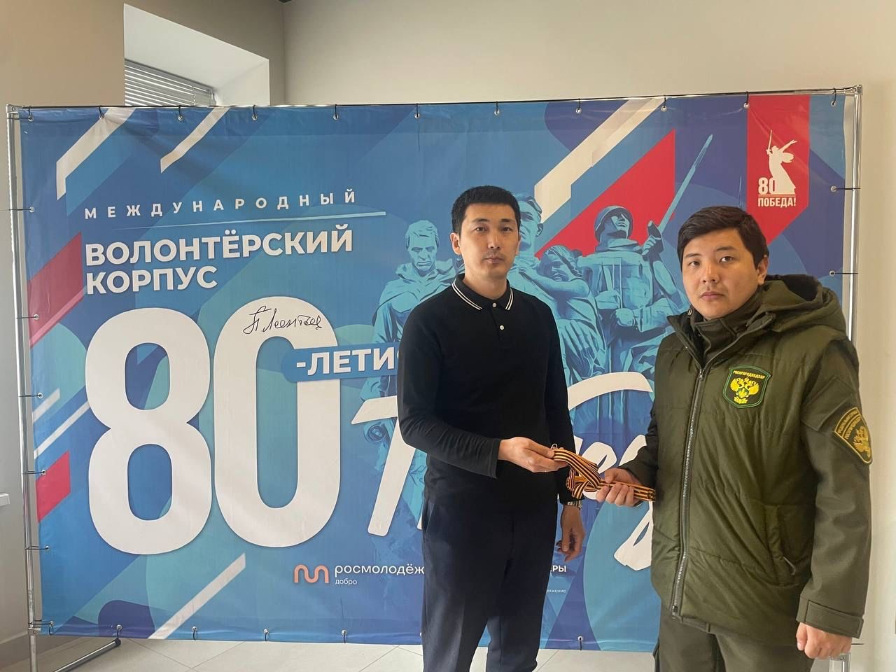 В Республике Калмыкия проведены мероприятия в преддверии празднования 80-й годовщины Победы