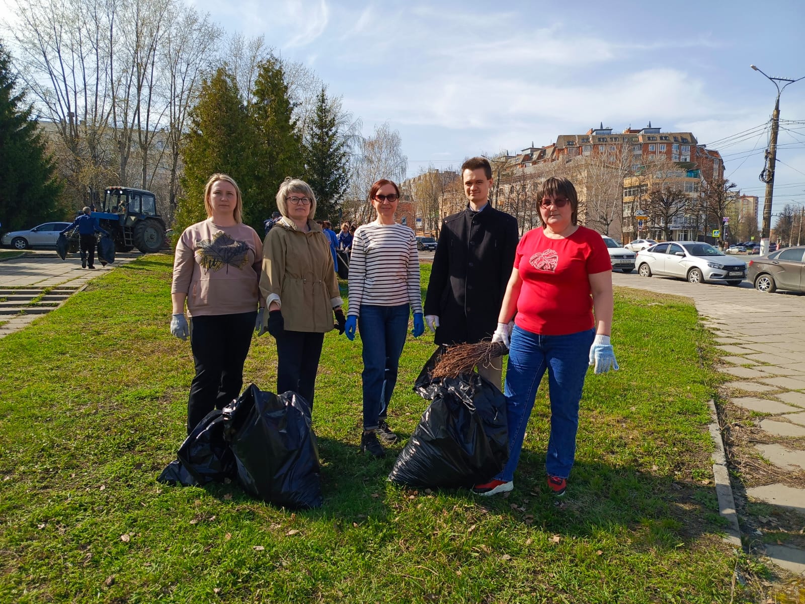 Сотрудники Росприроднадзора по Чувашской Республике провели субботник