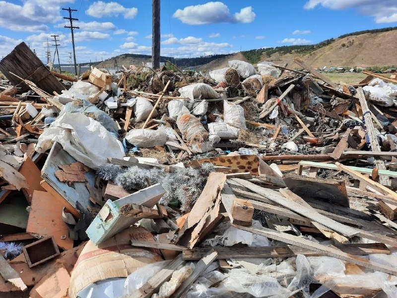 В Балашовском районе по требованию Росприроднадзора убран котлован со строительным мусором