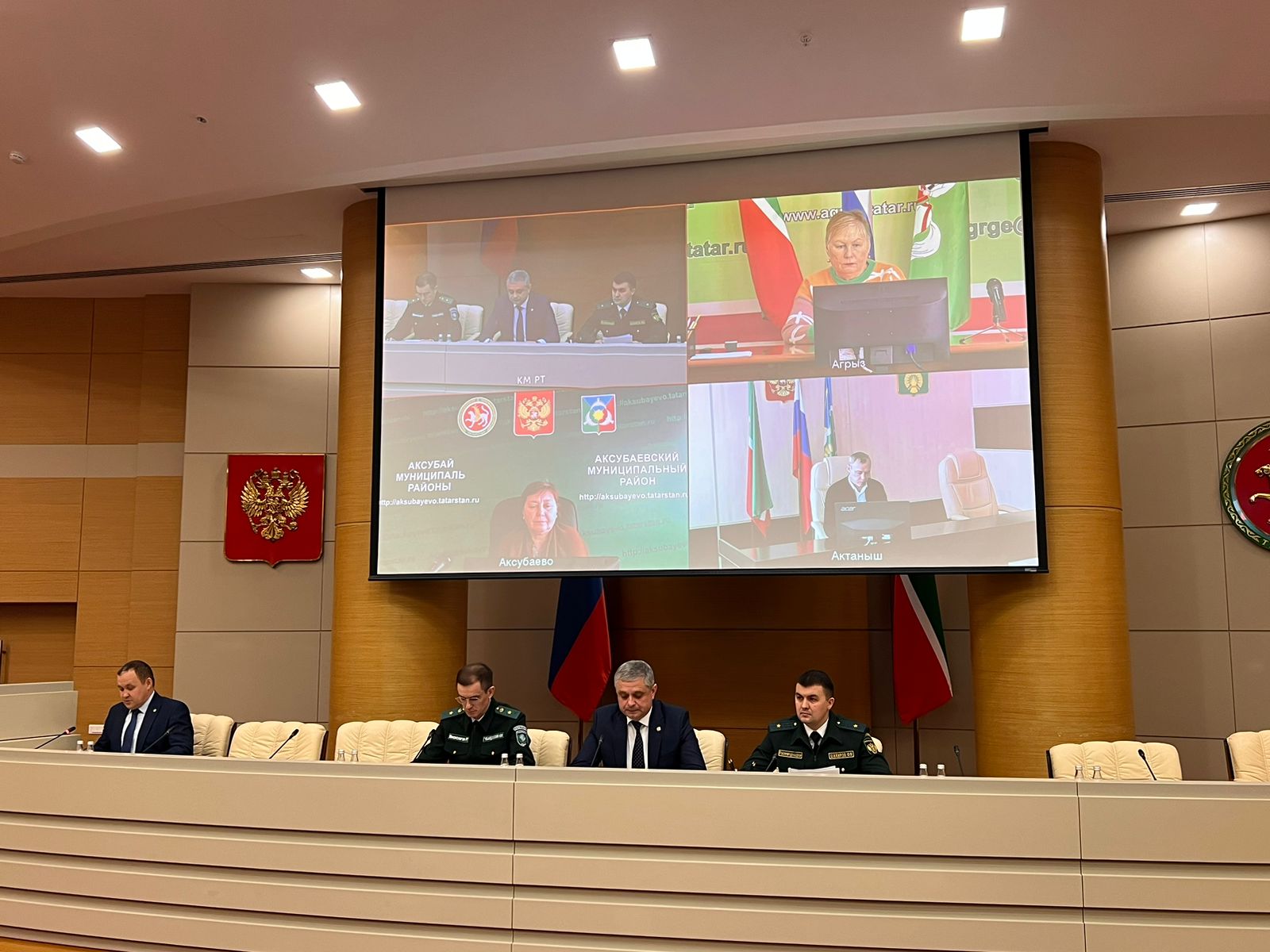 Фаяз Шакиров рассказал о проводимых Волжско-Камским  управлением Росприроднадзора мероприятиях в рамках нацпроекта "Экология"  