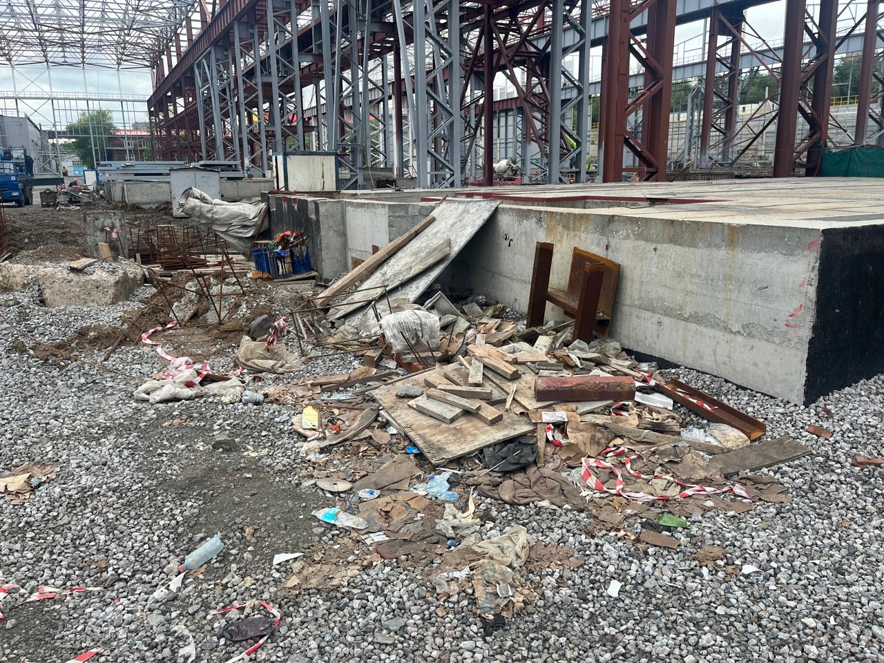 Росприроднадзор выявил нарушения при строительстве объекта АО «Прокатмонтаж»