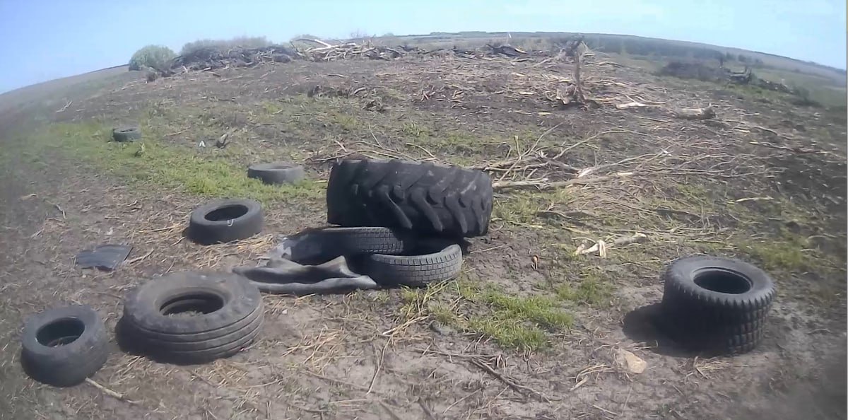 В ходе выездного обследования земельного участка территории Должанского района Орловской области вблизи села Баранчик обнаружены нарушения