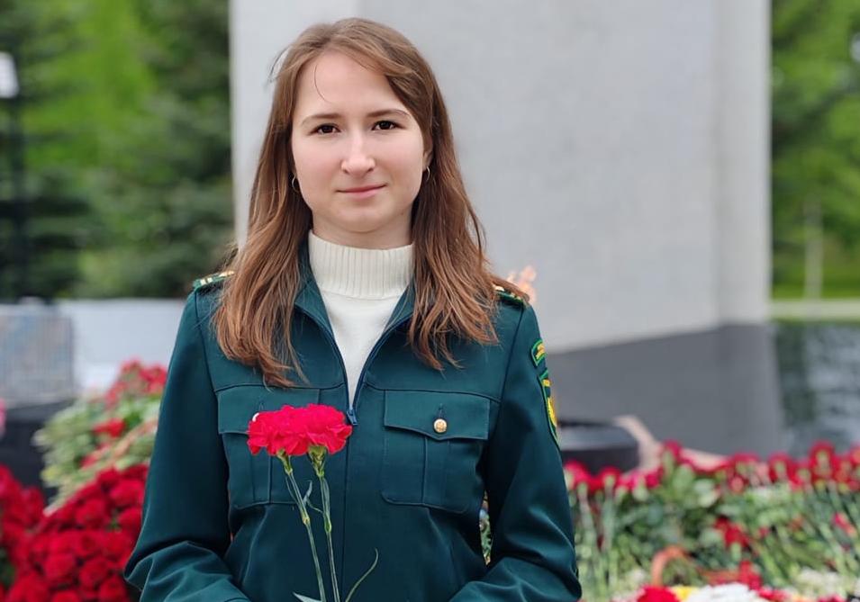 Возложение цветов в Нижнекамске 