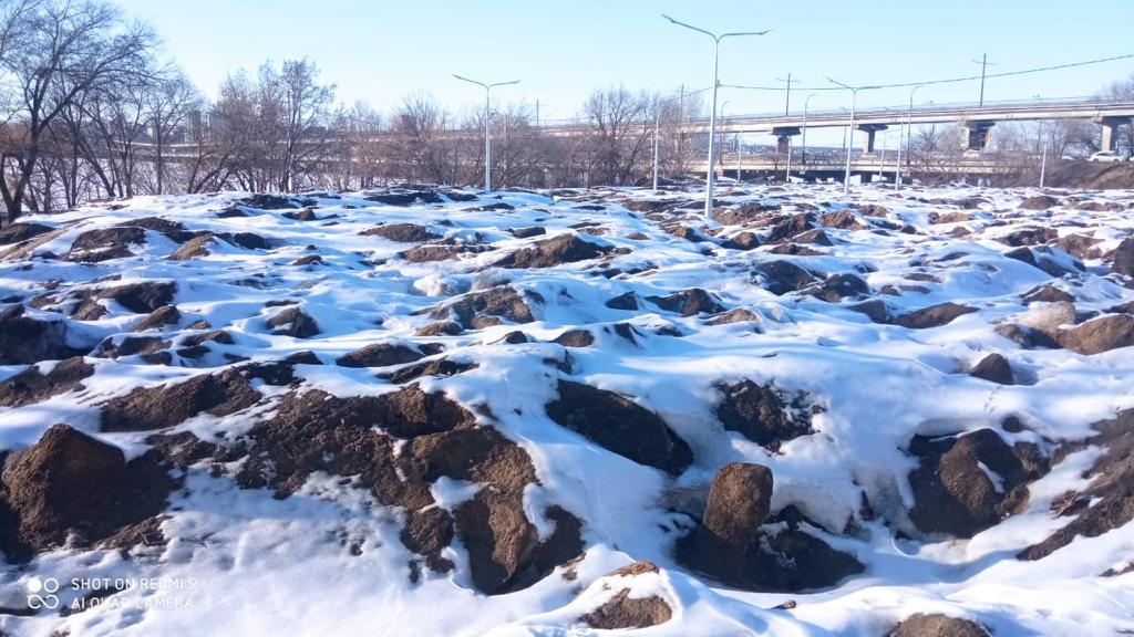 В Воронеже инспекторы Росприроднадзора в рамках проверок мест складирования снега выявили нарушения природоохранного законодательства 