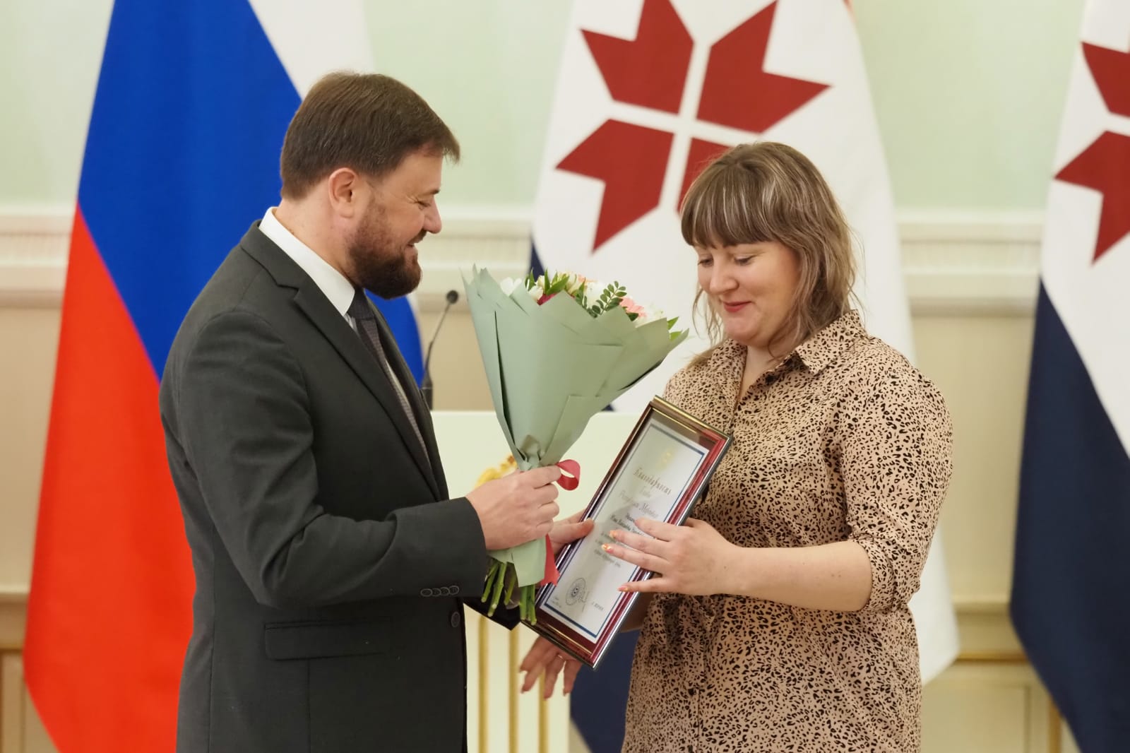 Деятельность сотрудников Росприроднадзора в Мордовии отмечена благодарностями правительства республики