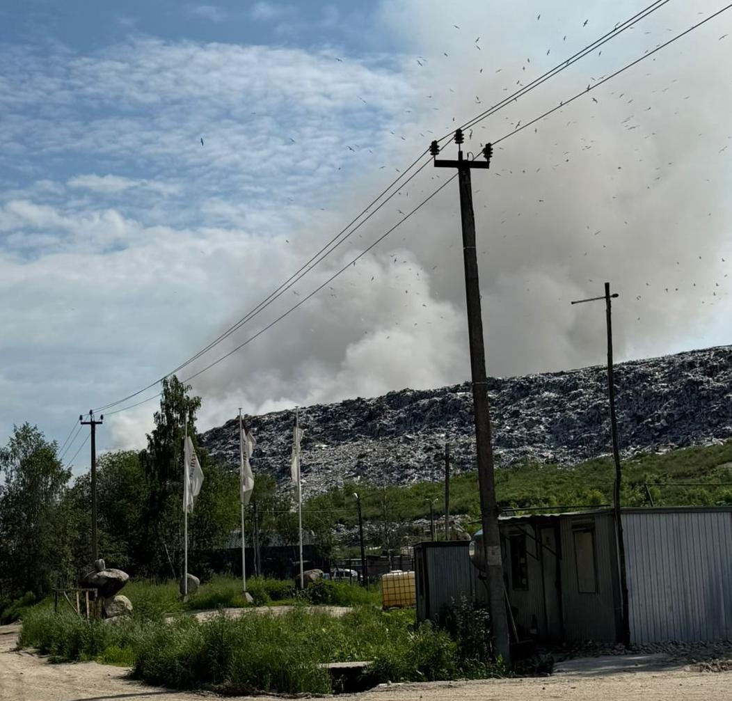 Росприроднадзор проверит полигон ТКО в Ленинградской области