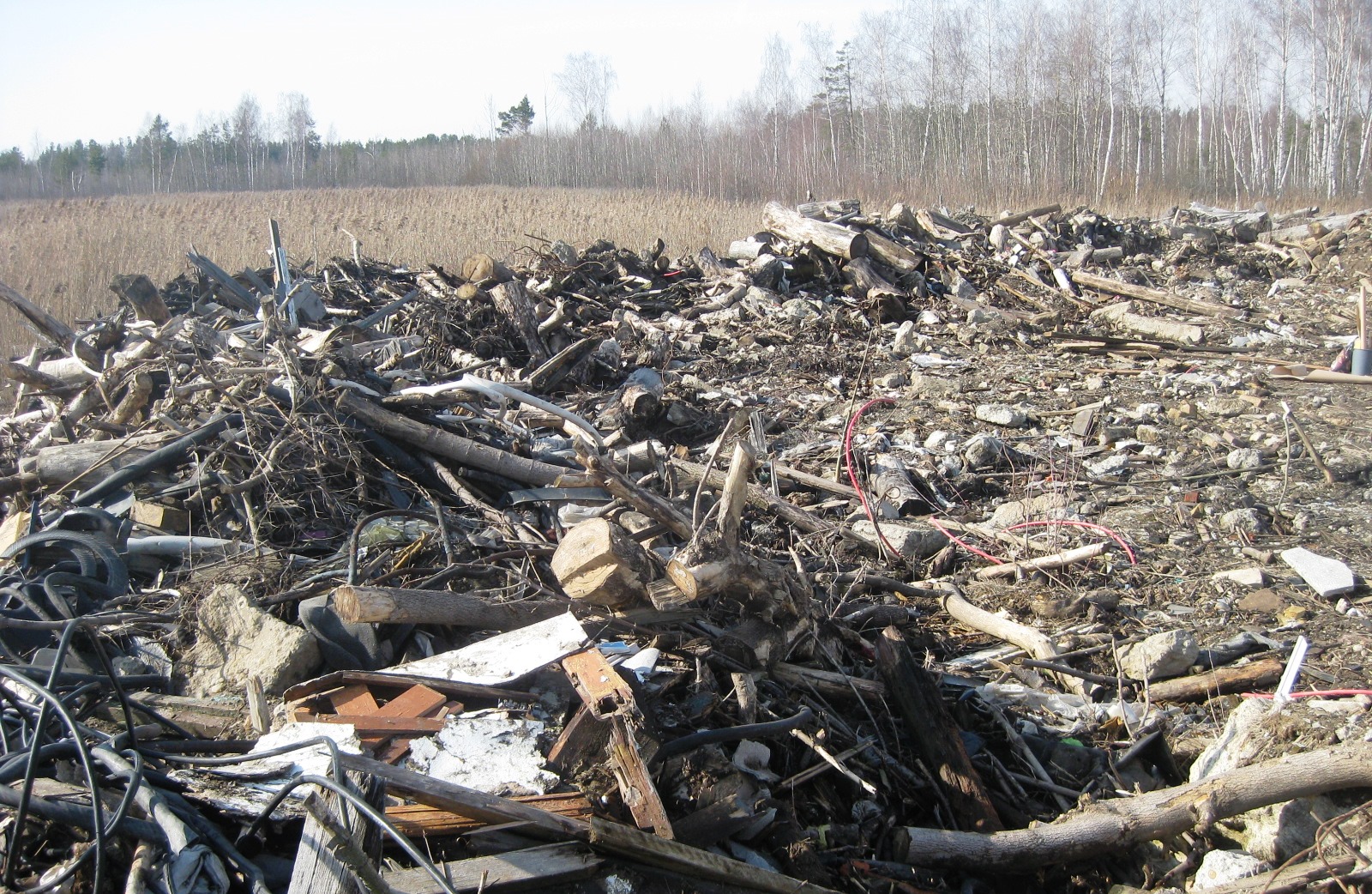 Ущерб окружающей среде от незаконной свалки в Нижнем Новгороде составил более 28,7 млн рублей