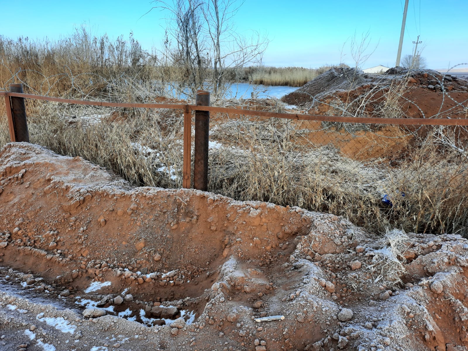 ООО «Оренбург Водоканал» оштрафовано за загрязнение почвы