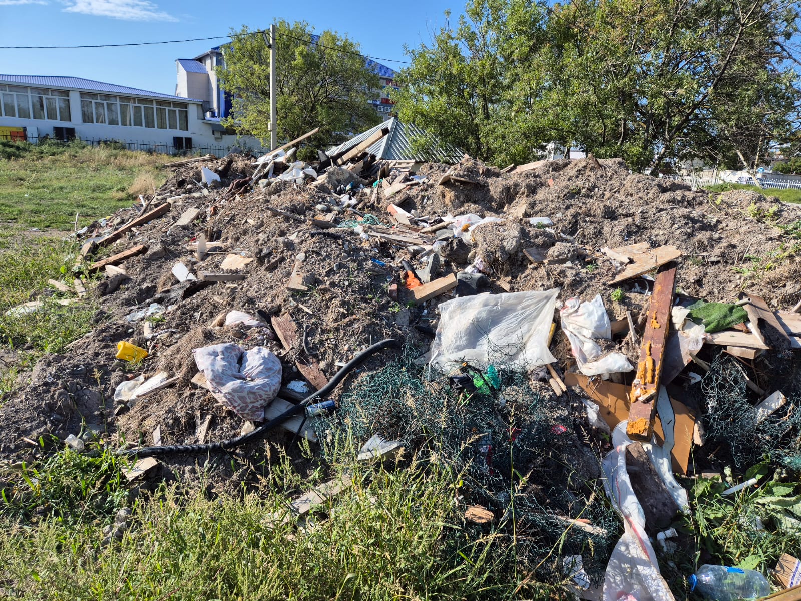 Загрязнитель платит: сумма вреда, причиненного почве в городе-герое Новороссийск, оплачена в полном объеме.