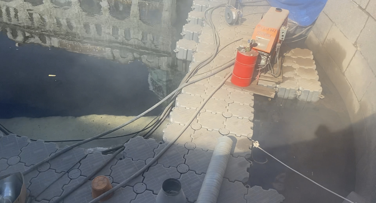 СЗМУ Росприроднадзора направит в правоохранительные органы информацию о загрязнении р. Мойка у Красного моста