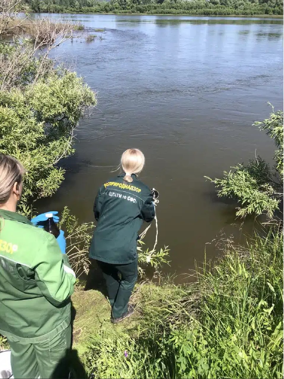 Суд обязал ГПКК «Центр развития коммунального комплекса» возместить вред, причиненный р. Чулым