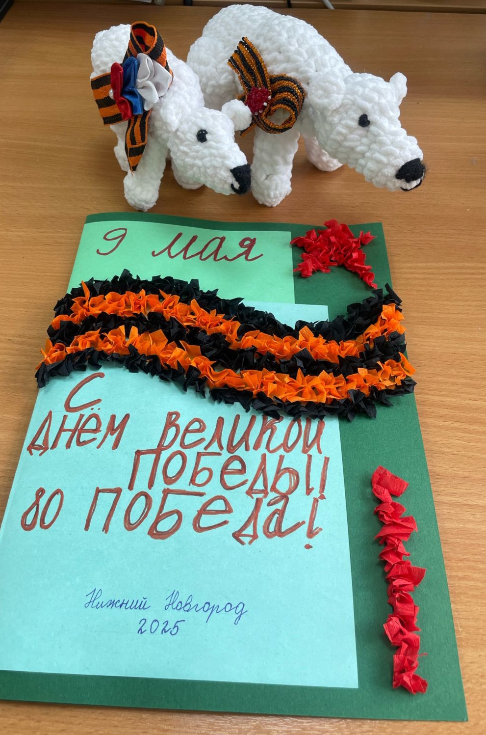 Нижегородцы присоединились к объявленной Росприроднадзором Всероссийской акции «Игрушка ветерану»