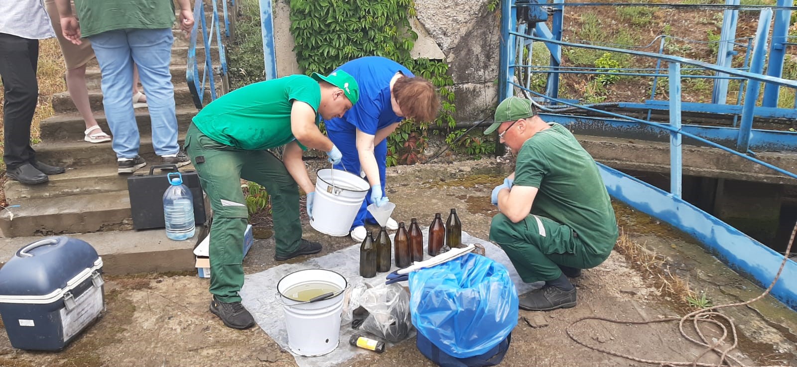 Росприроднадзор потребовал с ООО «РВК-Воронеж» оплатить более 412 тыс руб. за вред, причиненный р. Голубой Дунай от сброса сточных вод с правобережных очистных сооружений